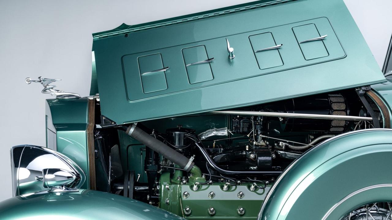 1934 Packard Twelve 1107 Coupe-Roadster