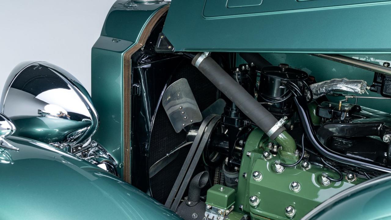 1934 Packard Twelve 1107 Coupe-Roadster