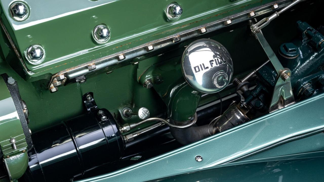 1934 Packard Twelve 1107 Coupe-Roadster