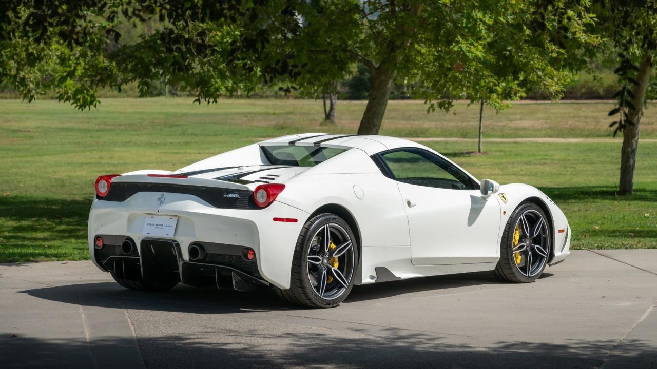 2015 Ferrari 458 SPECIALE A