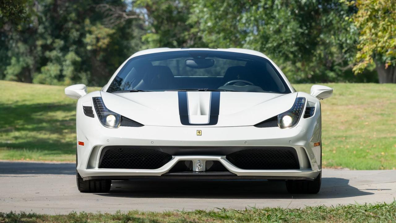 2015 Ferrari 458 SPECIALE A