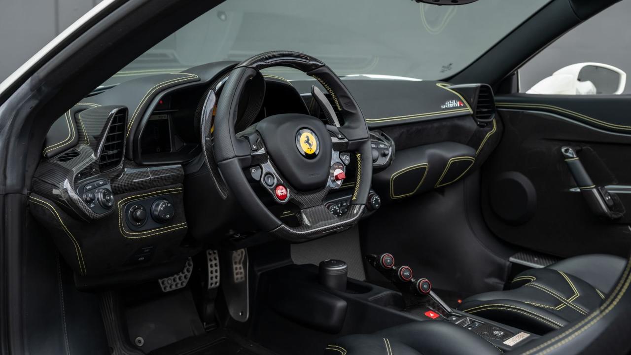 2015 Ferrari 458 SPECIALE A