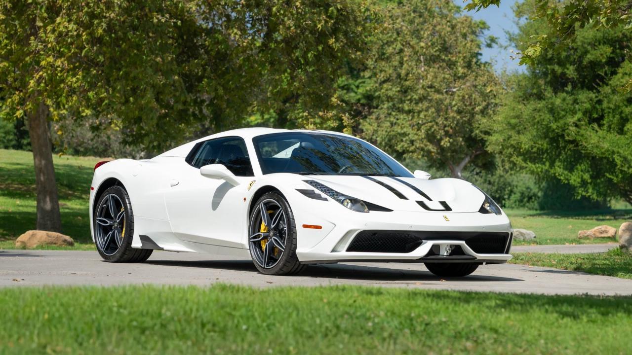 2015 Ferrari 458 SPECIALE A