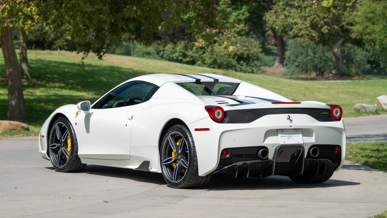 2015 Ferrari 458 SPECIALE A