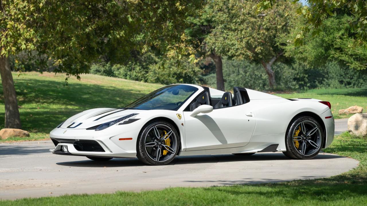 2015 Ferrari 458 SPECIALE A