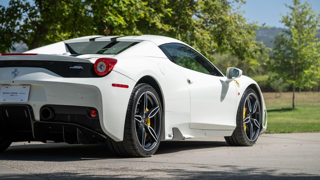2015 Ferrari 458 SPECIALE A