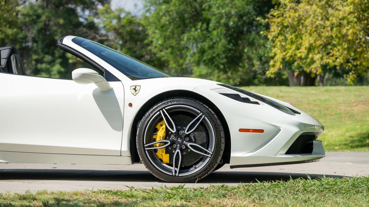 2015 Ferrari 458 SPECIALE A