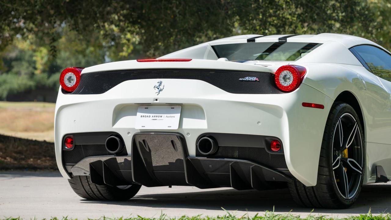 2015 Ferrari 458 SPECIALE A