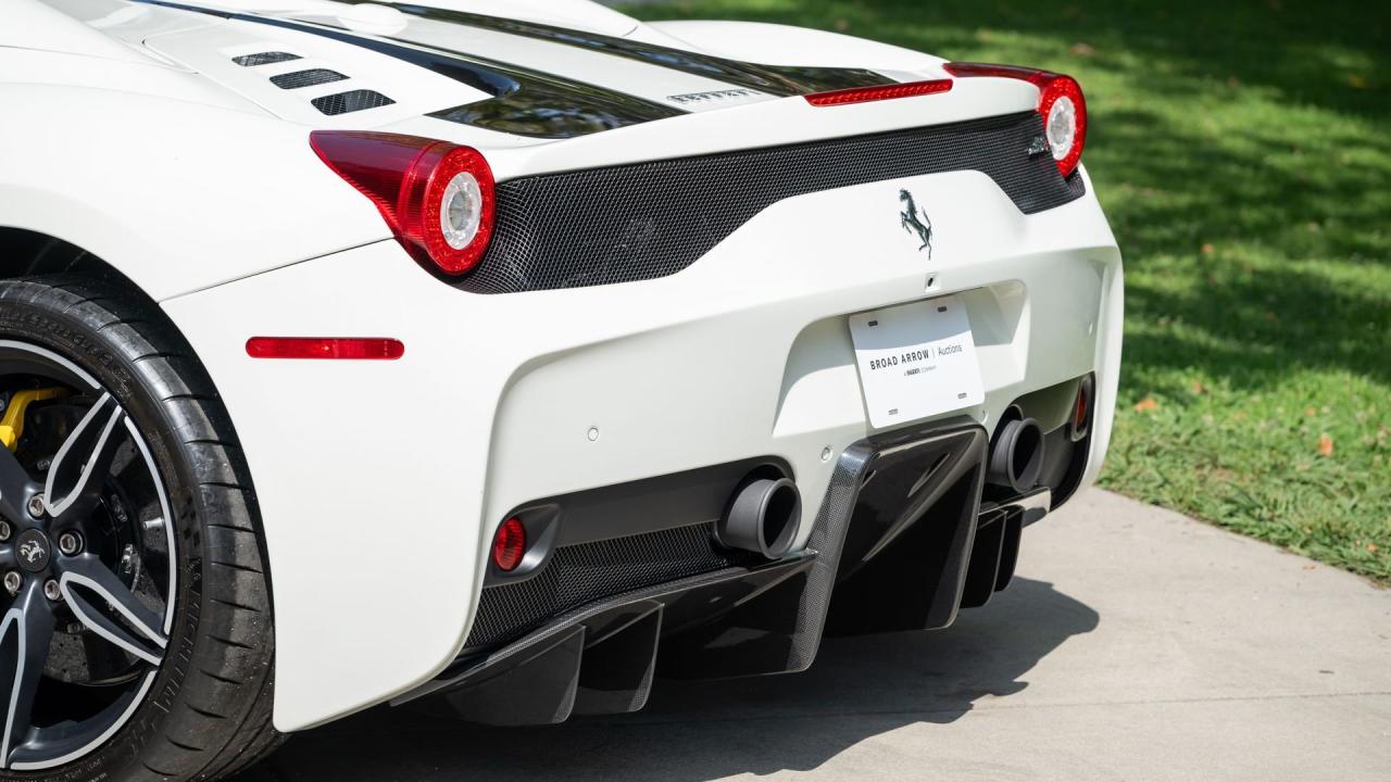 2015 Ferrari 458 SPECIALE A