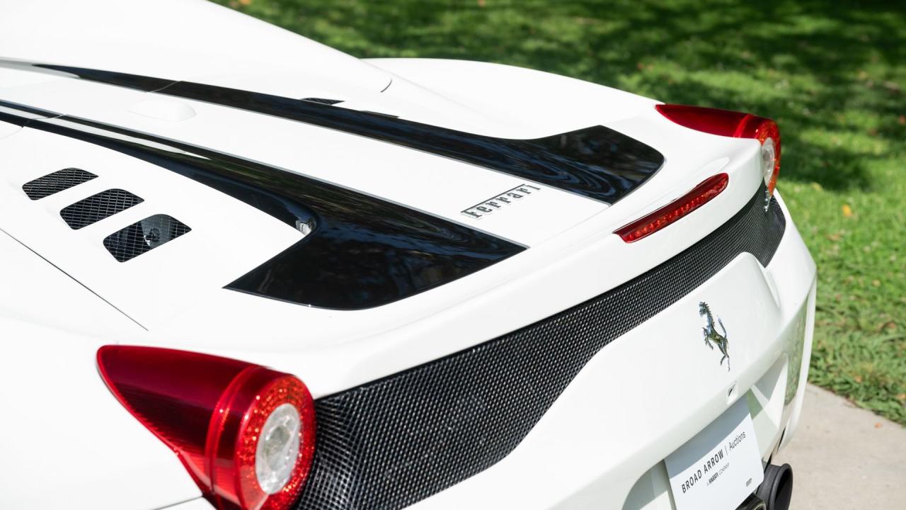 2015 Ferrari 458 SPECIALE A