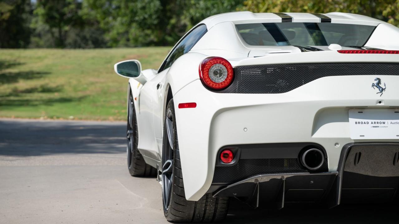 2015 Ferrari 458 SPECIALE A