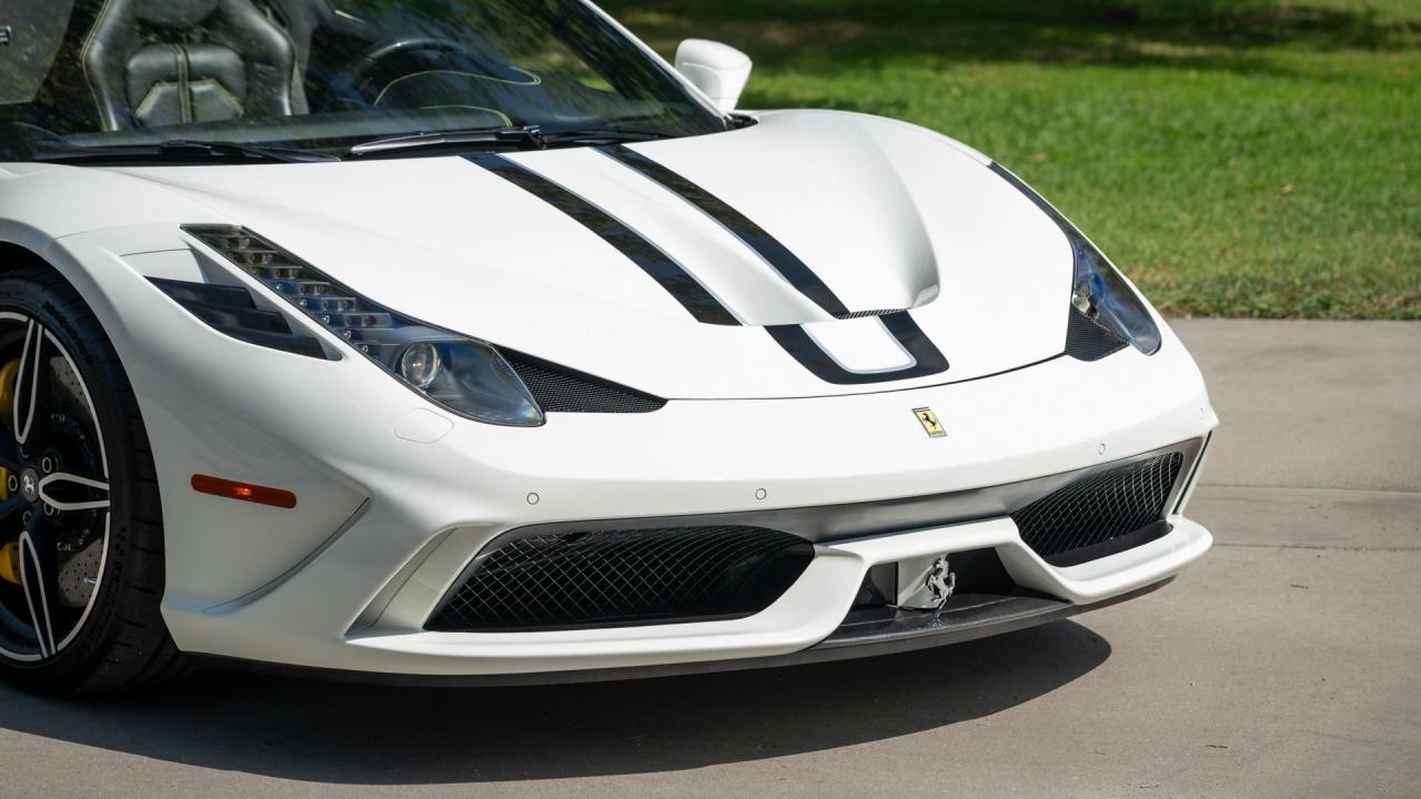 2015 Ferrari 458 SPECIALE A
