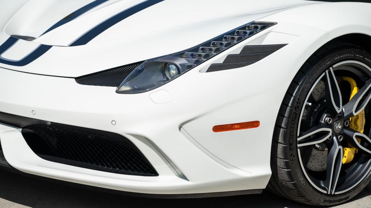 2015 Ferrari 458 SPECIALE A