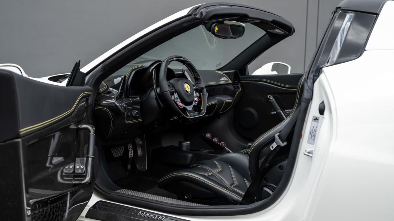 2015 Ferrari 458 SPECIALE A