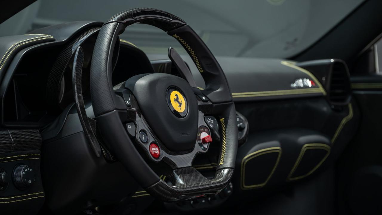 2015 Ferrari 458 SPECIALE A