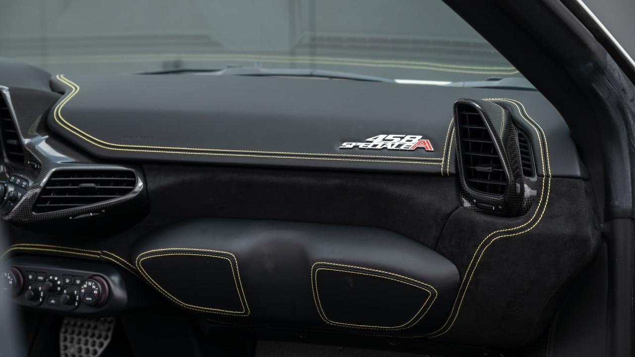 2015 Ferrari 458 SPECIALE A