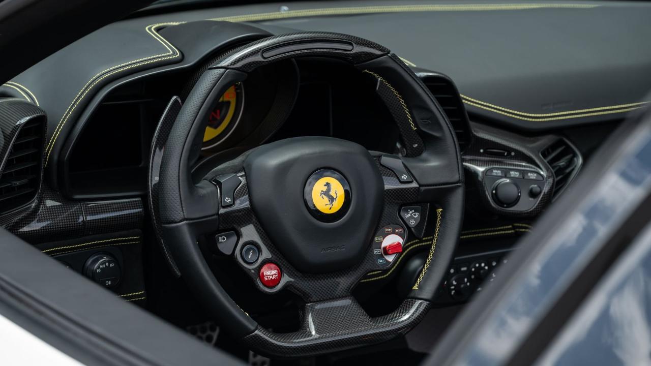 2015 Ferrari 458 SPECIALE A