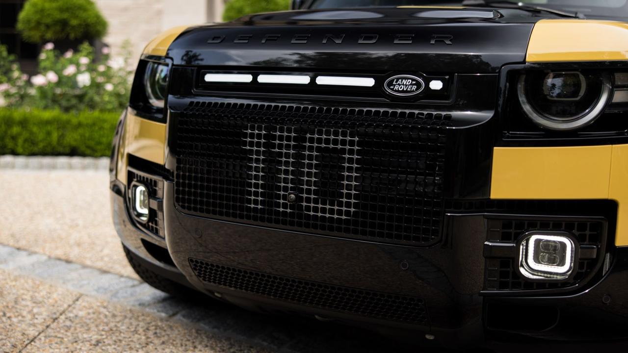 2026 Land Rover Defender 110 Trophy Edition "Artemis K2"