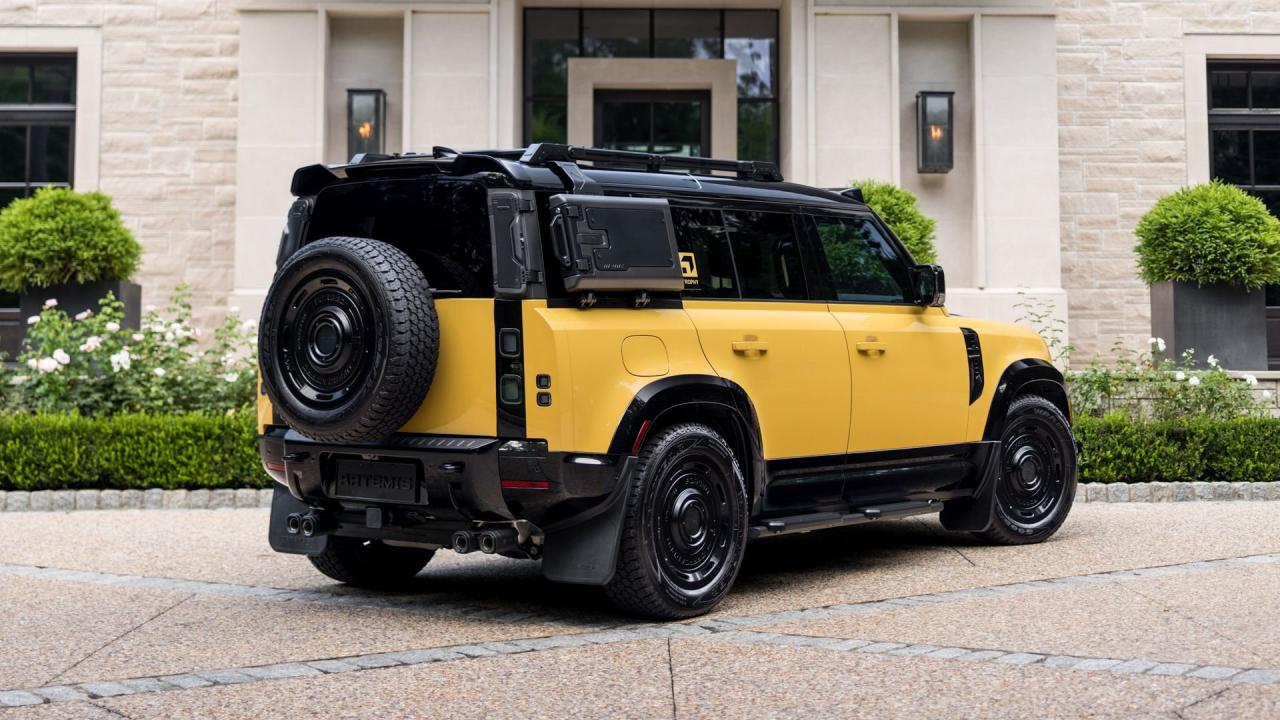 2026 Land Rover Defender 110 Trophy Edition "Artemis K2"