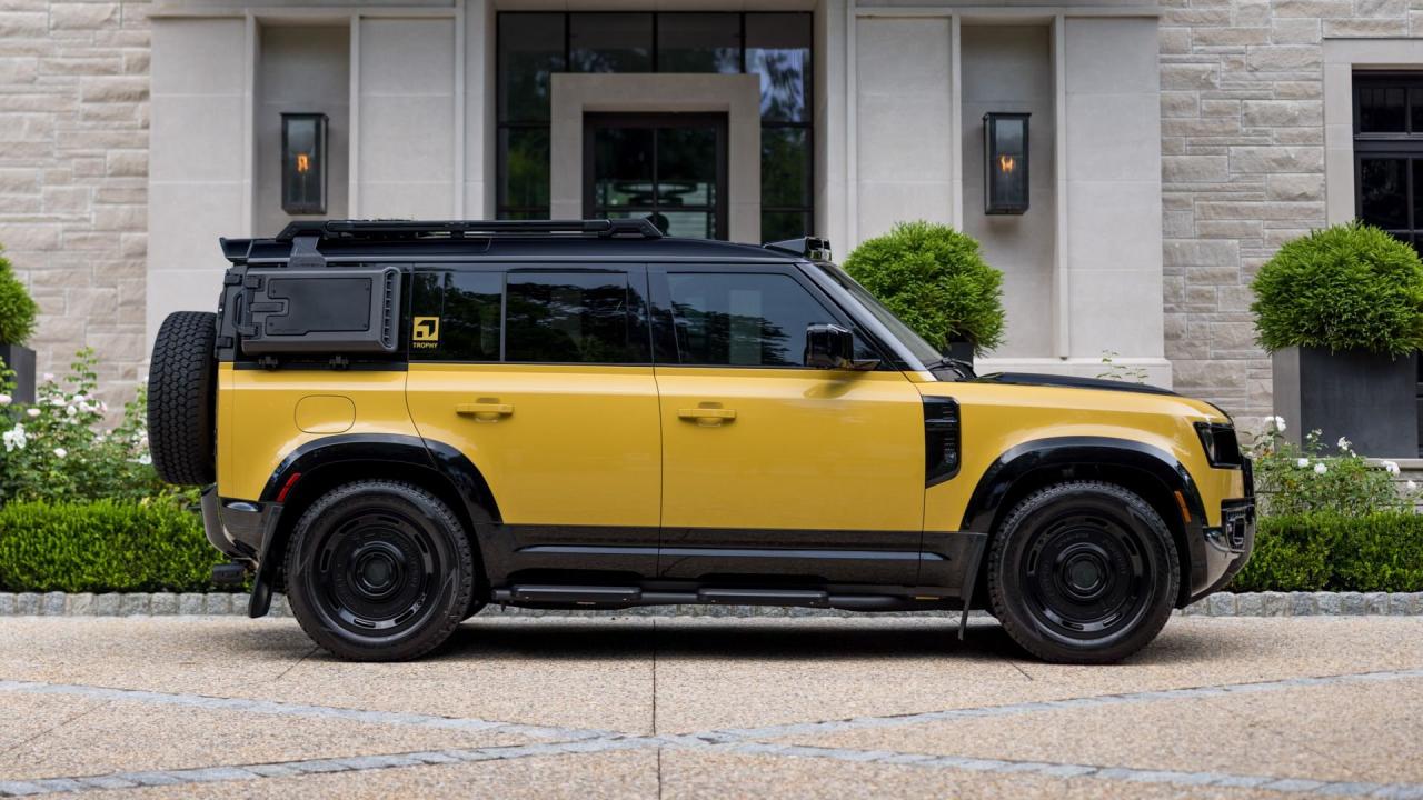 2026 Land Rover Defender 110 Trophy Edition "Artemis K2"