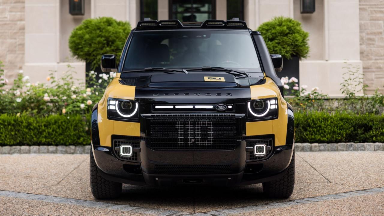 2026 Land Rover Defender 110 Trophy Edition "Artemis K2"