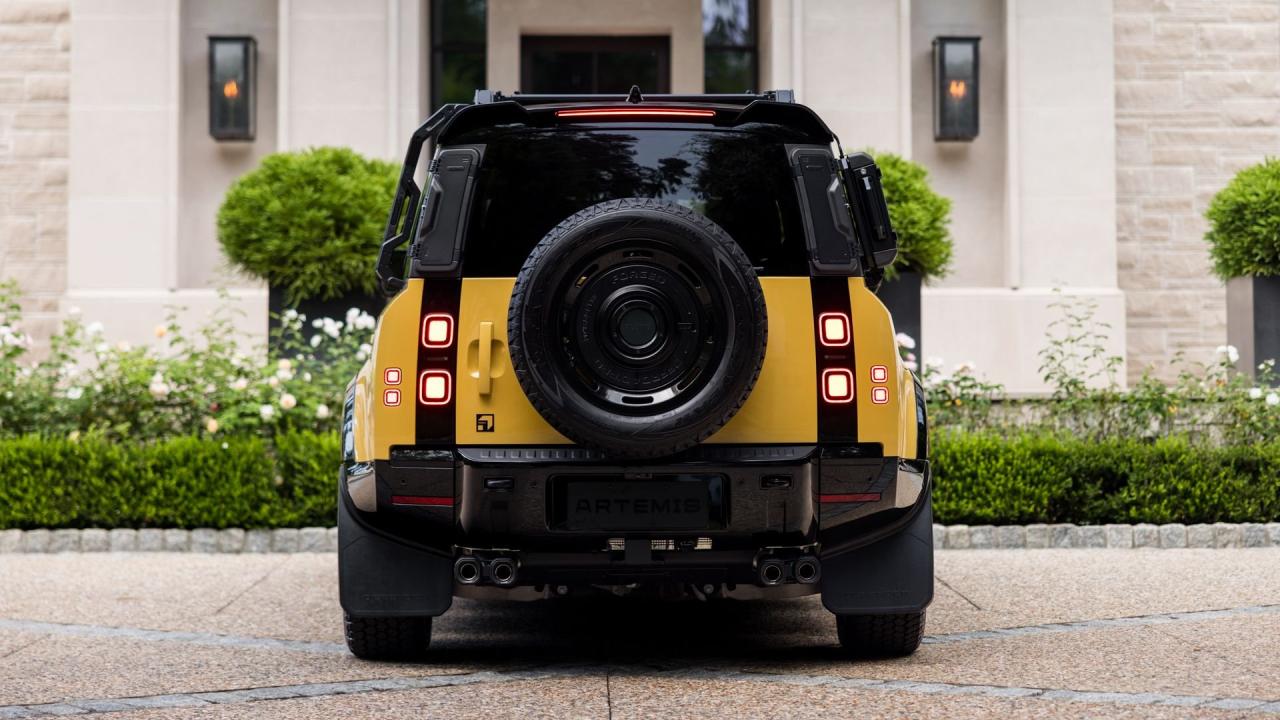 2026 Land Rover Defender 110 Trophy Edition "Artemis K2"