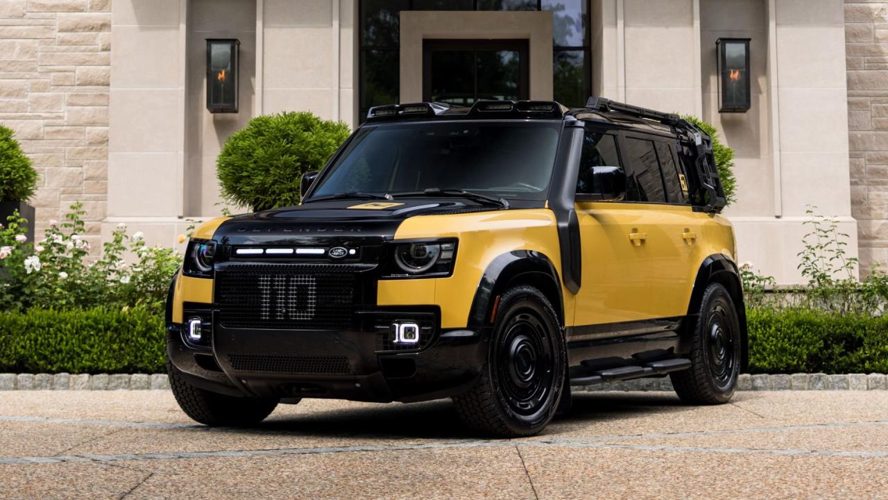 2026 Land Rover Defender 110 Trophy Edition "Artemis K2"