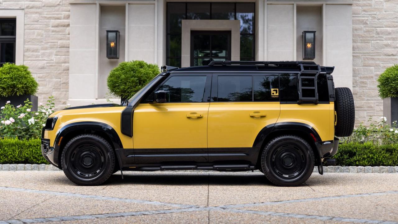 2026 Land Rover Defender 110 Trophy Edition "Artemis K2"