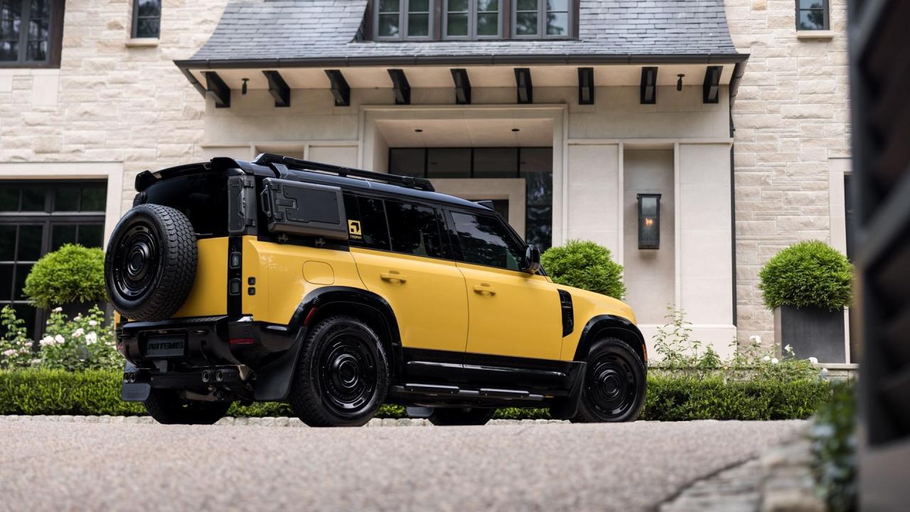 2026 Land Rover Defender 110 Trophy Edition "Artemis K2"