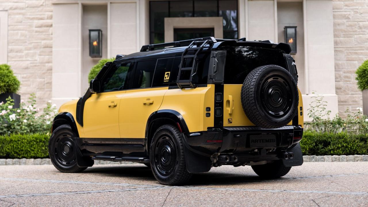 2026 Land Rover Defender 110 Trophy Edition "Artemis K2"