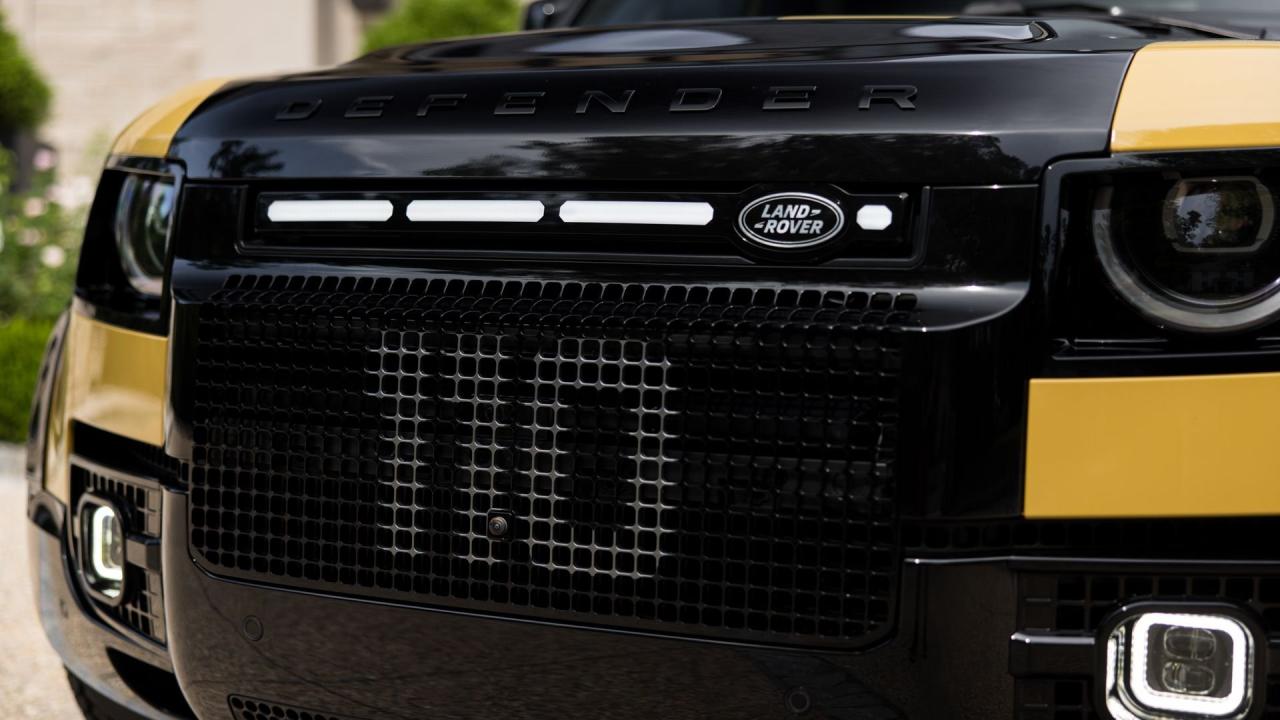 2026 Land Rover Defender 110 Trophy Edition "Artemis K2"