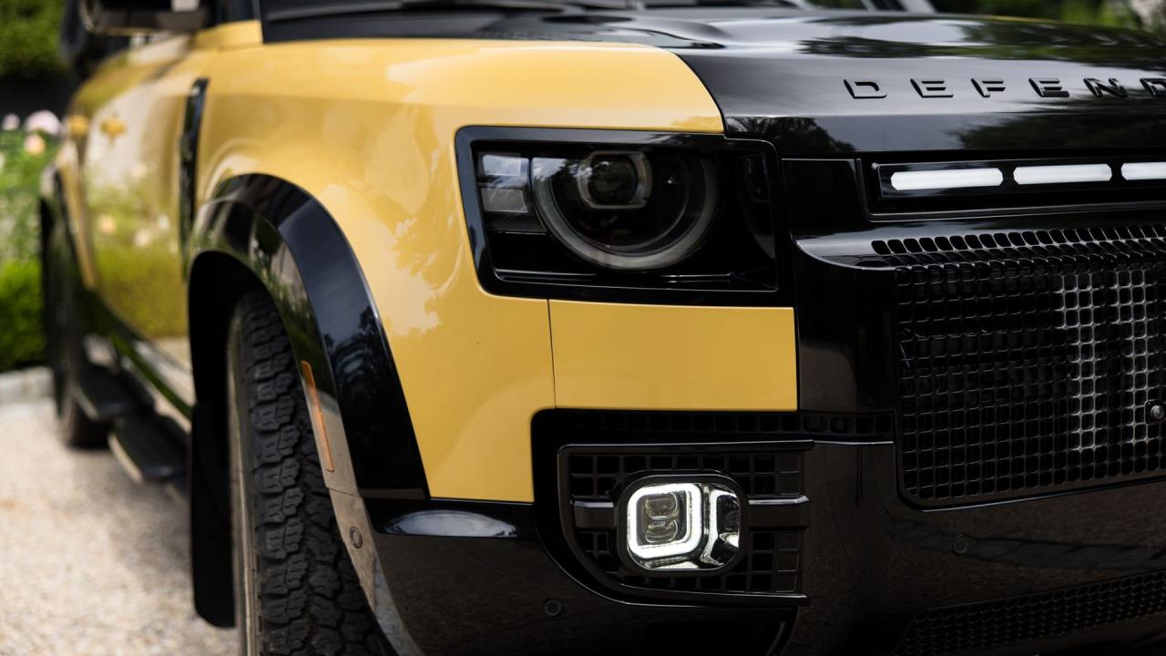 2026 Land Rover Defender 110 Trophy Edition "Artemis K2"