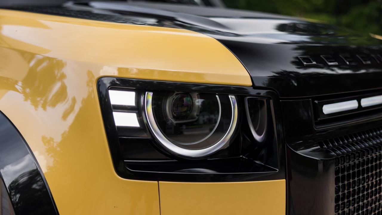 2026 Land Rover Defender 110 Trophy Edition "Artemis K2"