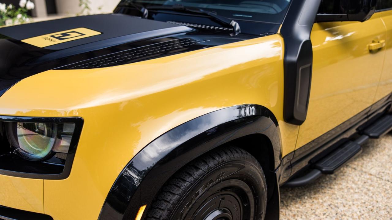 2026 Land Rover Defender 110 Trophy Edition "Artemis K2"