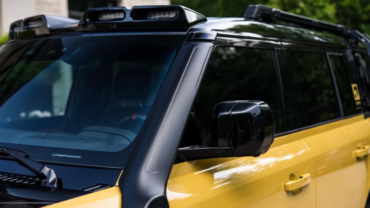 2026 Land Rover Defender 110 Trophy Edition "Artemis K2"
