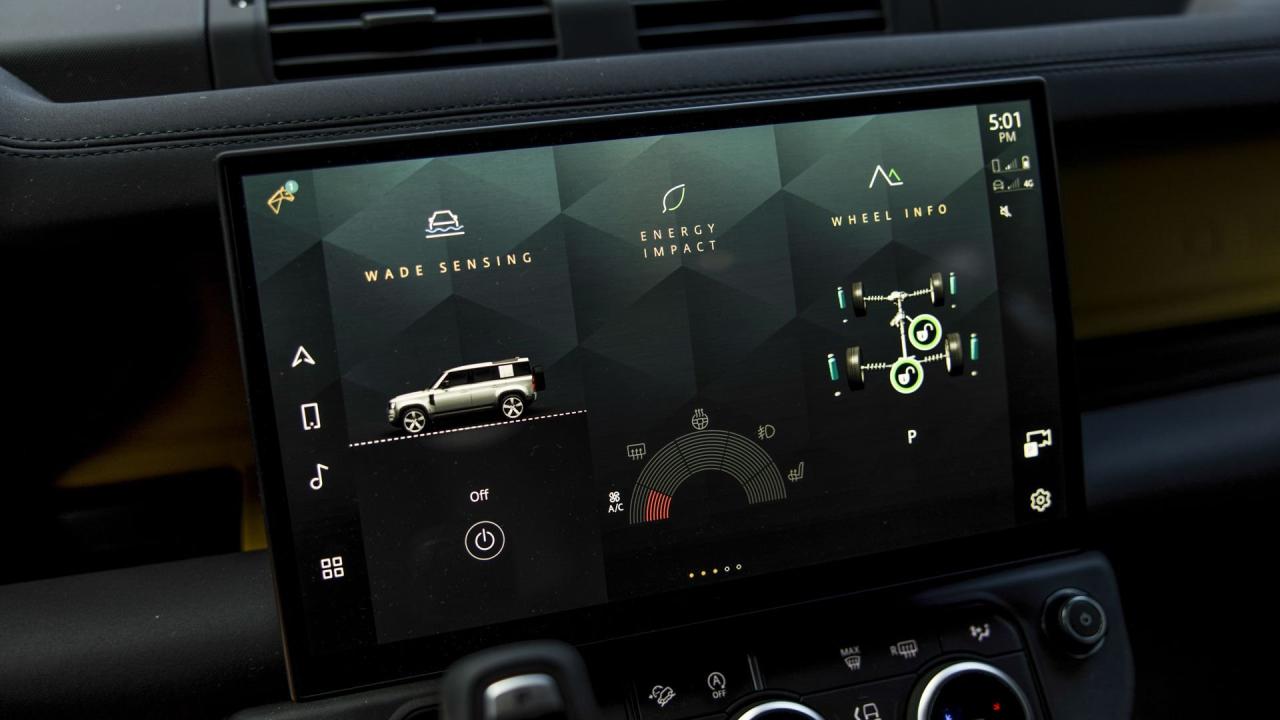 2026 Land Rover Defender 110 Trophy Edition "Artemis K2"