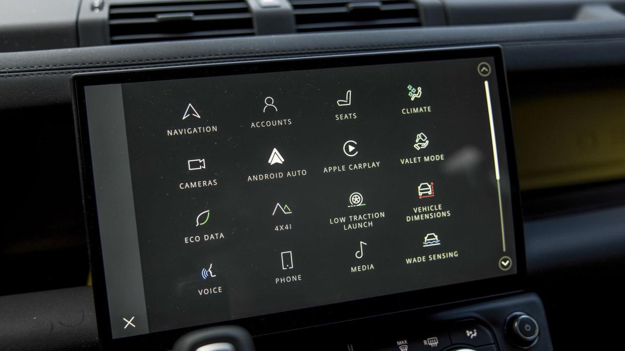 2026 Land Rover Defender 110 Trophy Edition "Artemis K2"