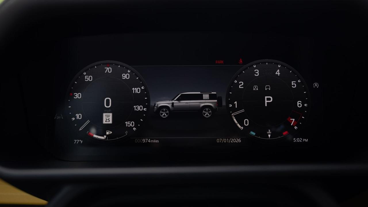 2026 Land Rover Defender 110 Trophy Edition "Artemis K2"