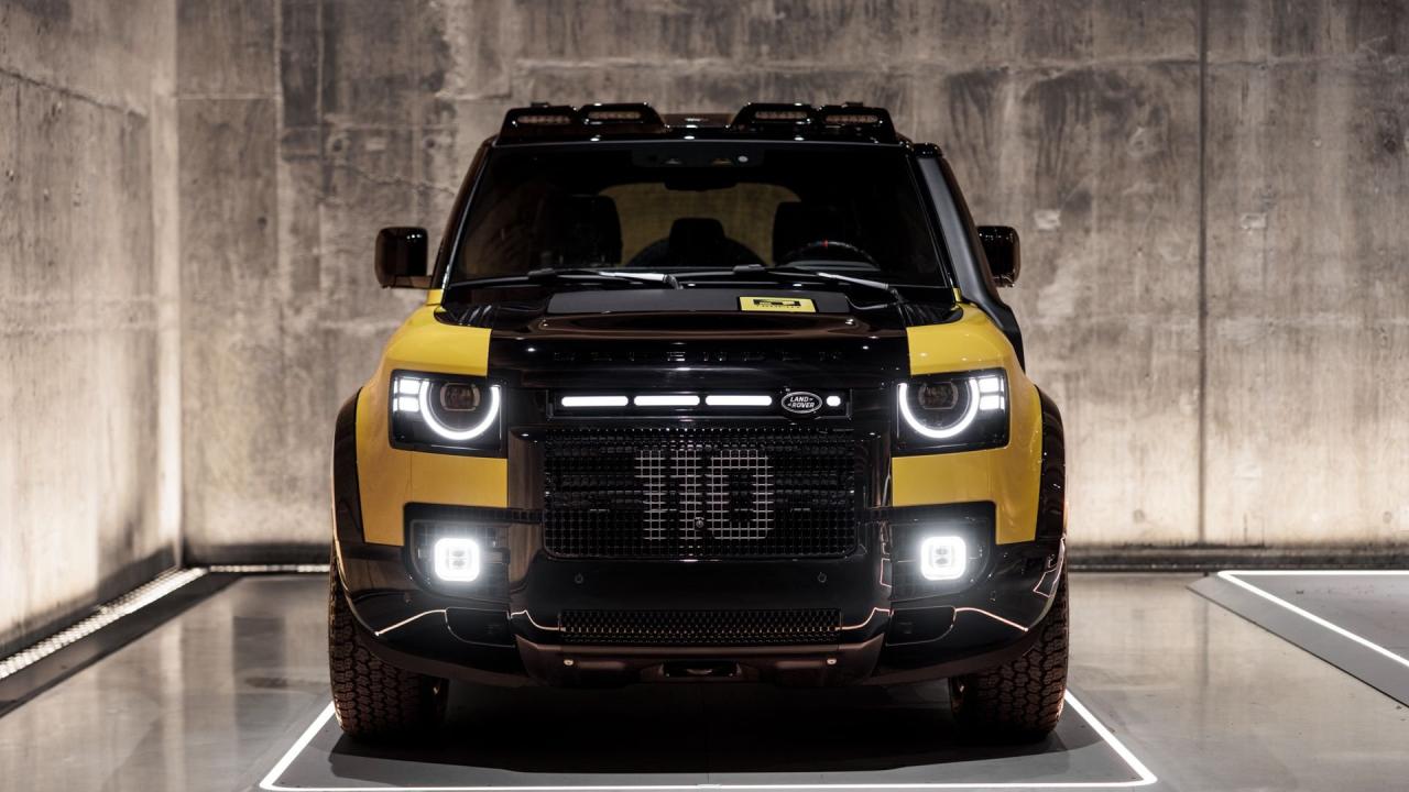 2026 Land Rover Defender 110 Trophy Edition "Artemis K2"