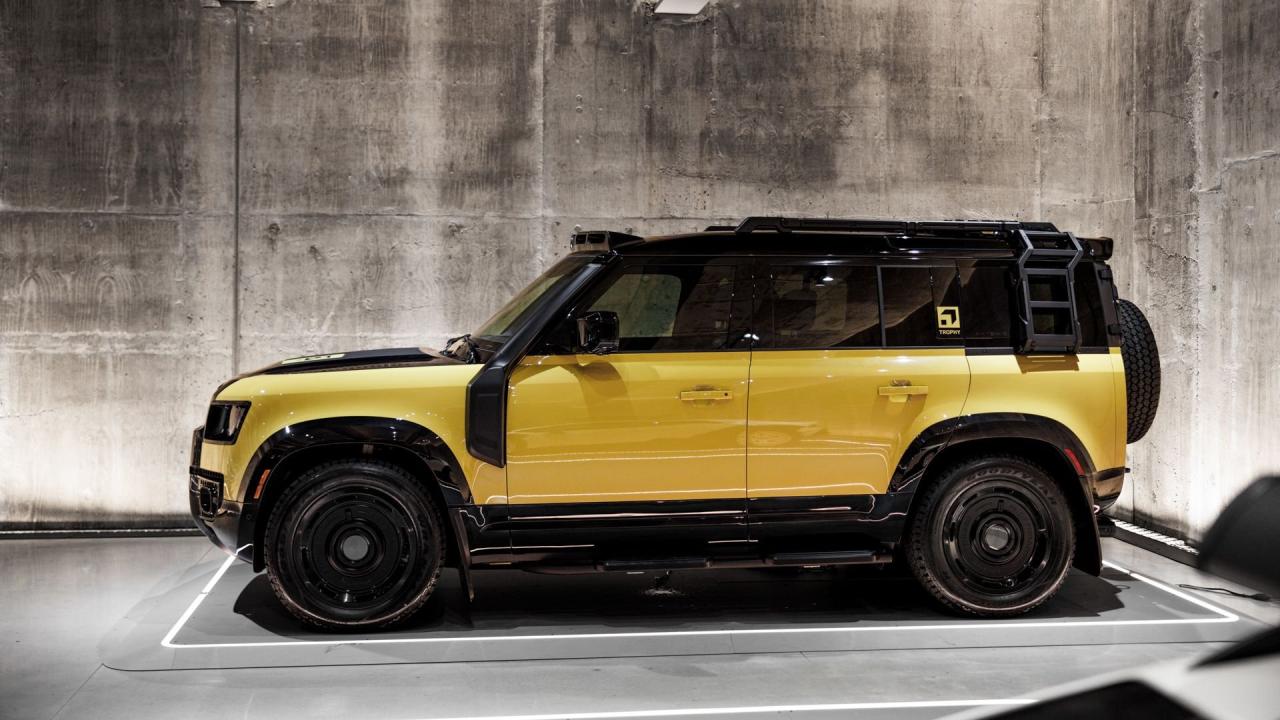 2026 Land Rover Defender 110 Trophy Edition "Artemis K2"