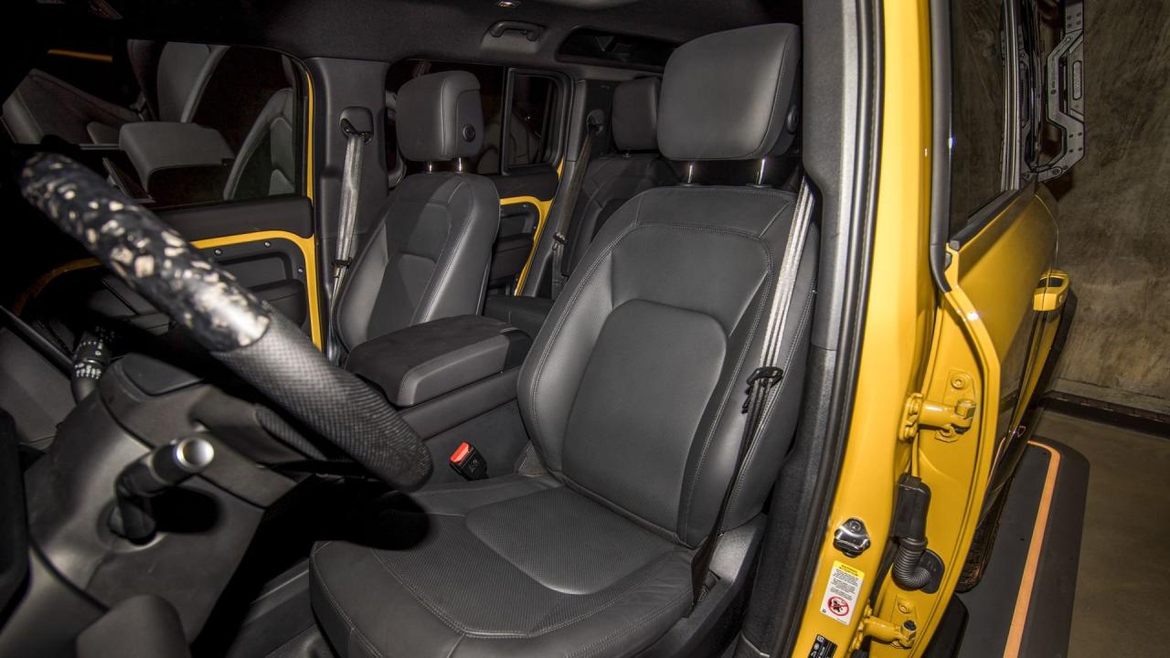 2026 Land Rover Defender 110 Trophy Edition "Artemis K2"