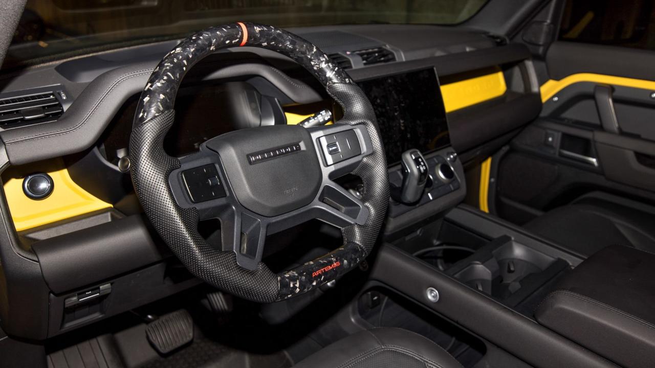 2026 Land Rover Defender 110 Trophy Edition "Artemis K2"