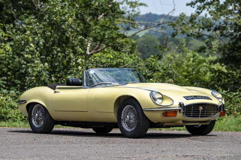 1973 Jaguar E-Type
