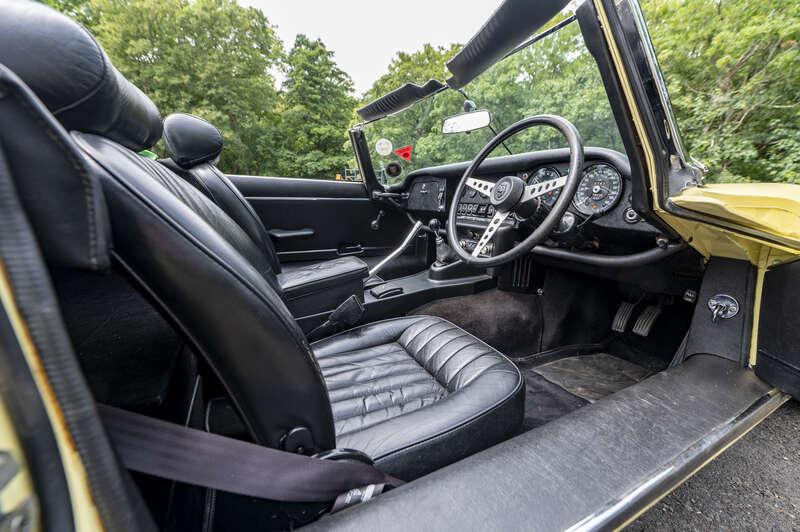 1973 Jaguar E-Type