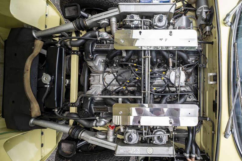 1973 Jaguar E-Type