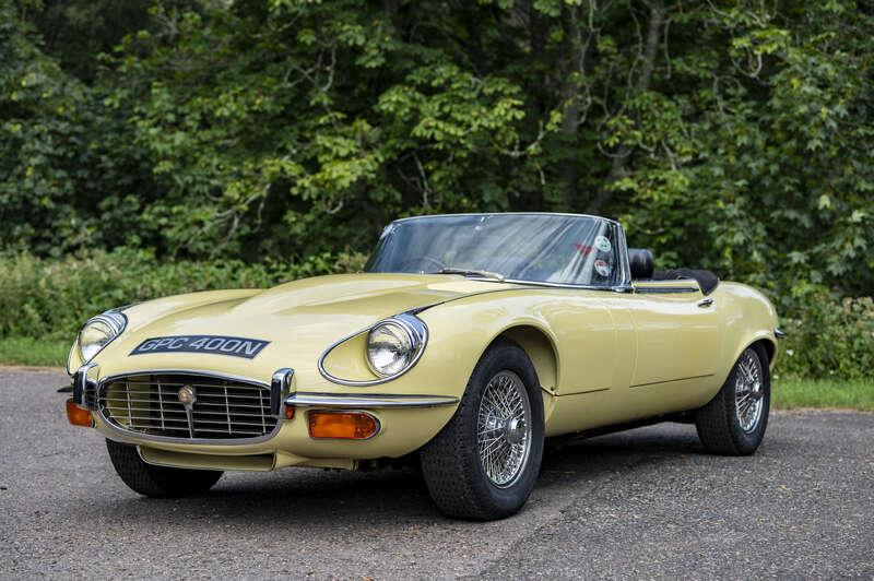 1973 Jaguar E-Type
