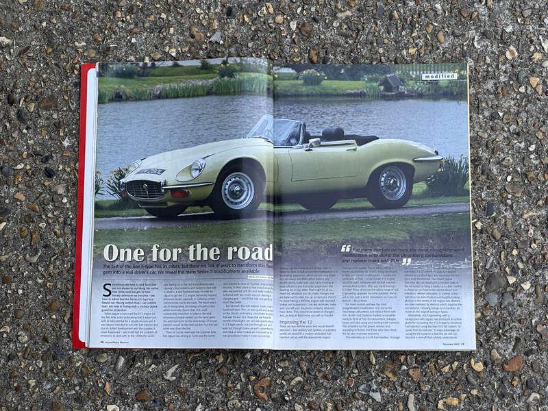 1973 Jaguar E-Type