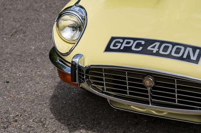 1973 Jaguar E-Type