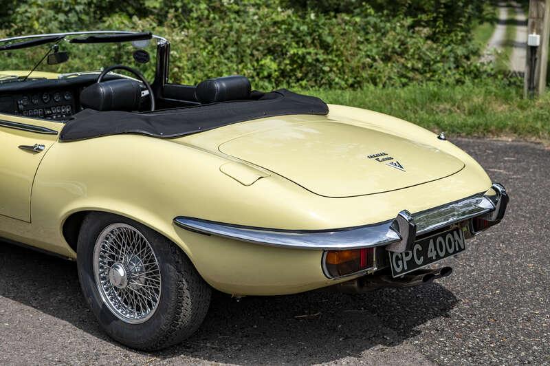 1973 Jaguar E-Type
