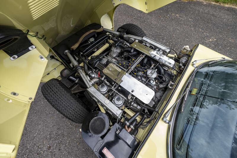 1973 Jaguar E-Type